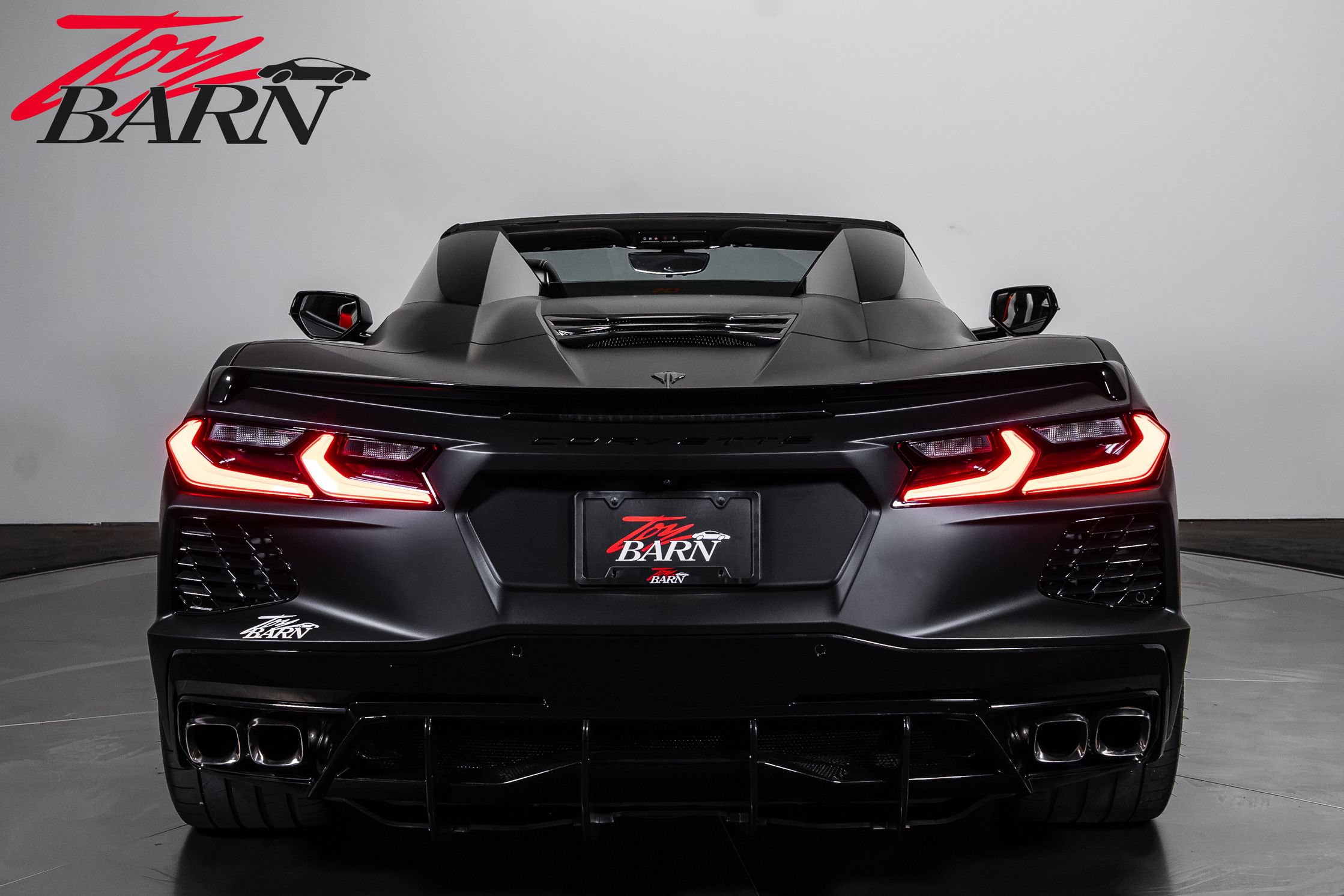 Used 2023 Chevrolet Corvette Stingray Preferred Conv w/ Z51 Performance Package RWD image 4