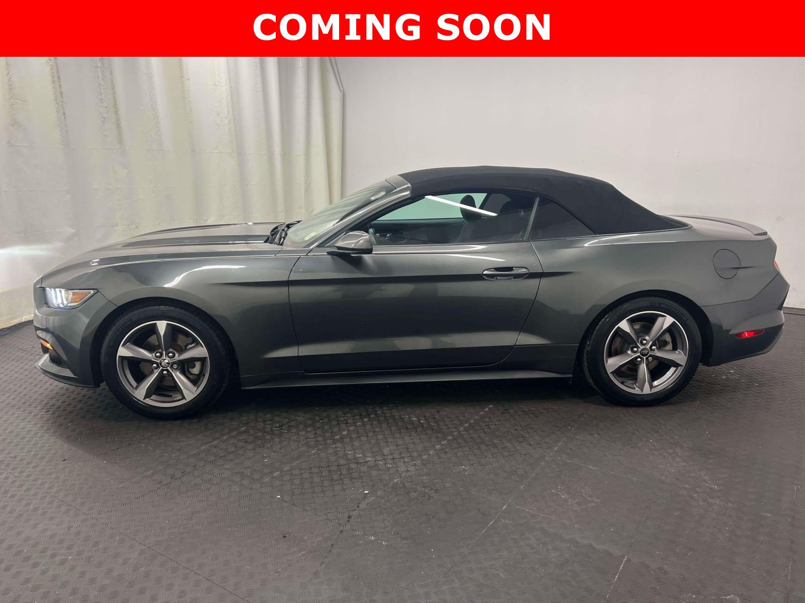 Used 2017 Ford Mustang Convertible w/ Equipment Group 051A RWD image 12