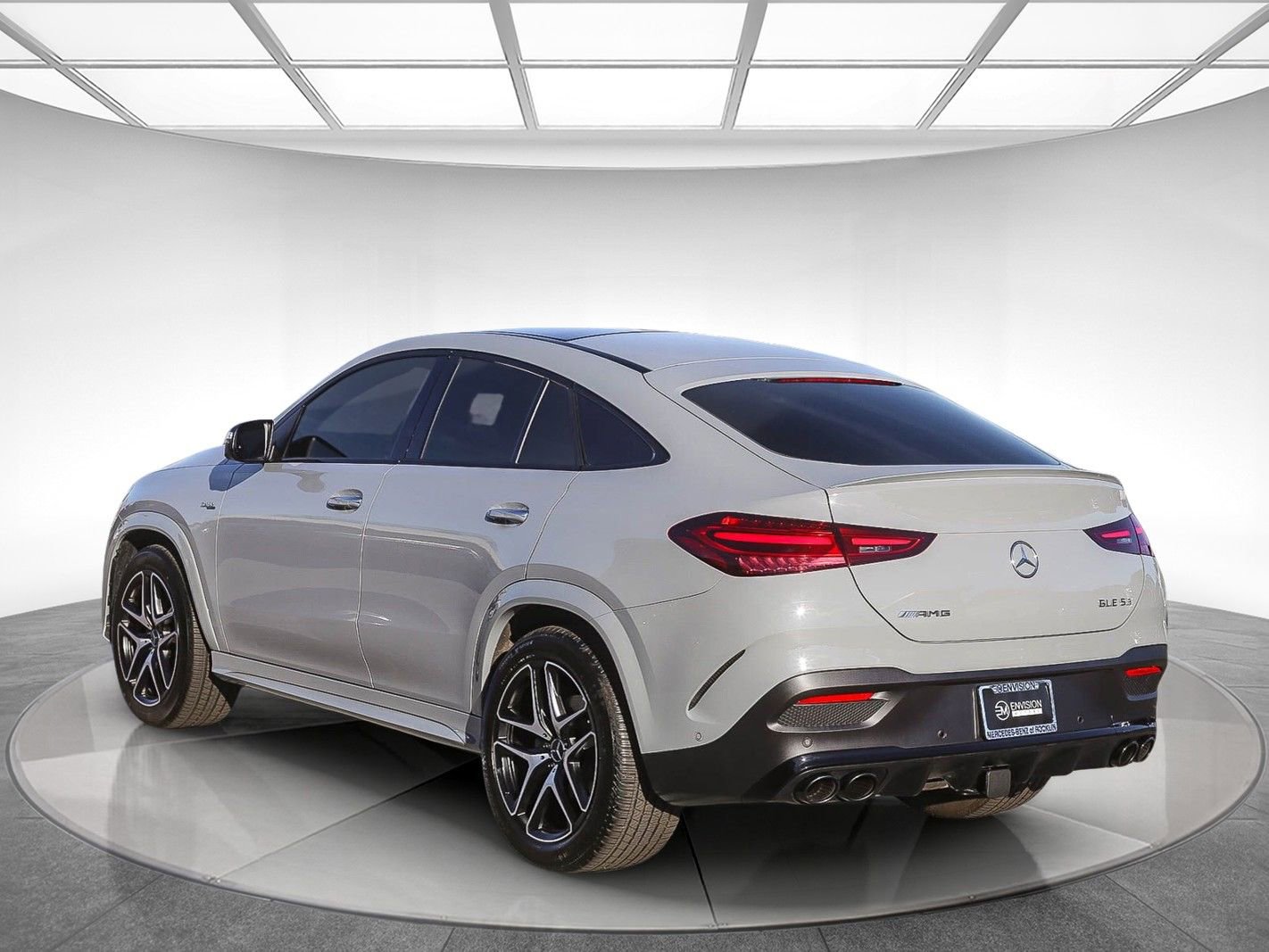 Certified 2025 Mercedes-Benz GLE 53 AMG 4MATIC Coupe image 2