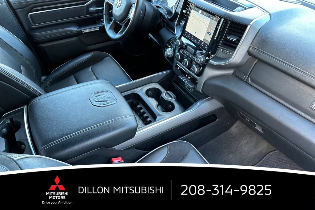 Used 2024 RAM 1500 Laramie AWD/4WD image 17