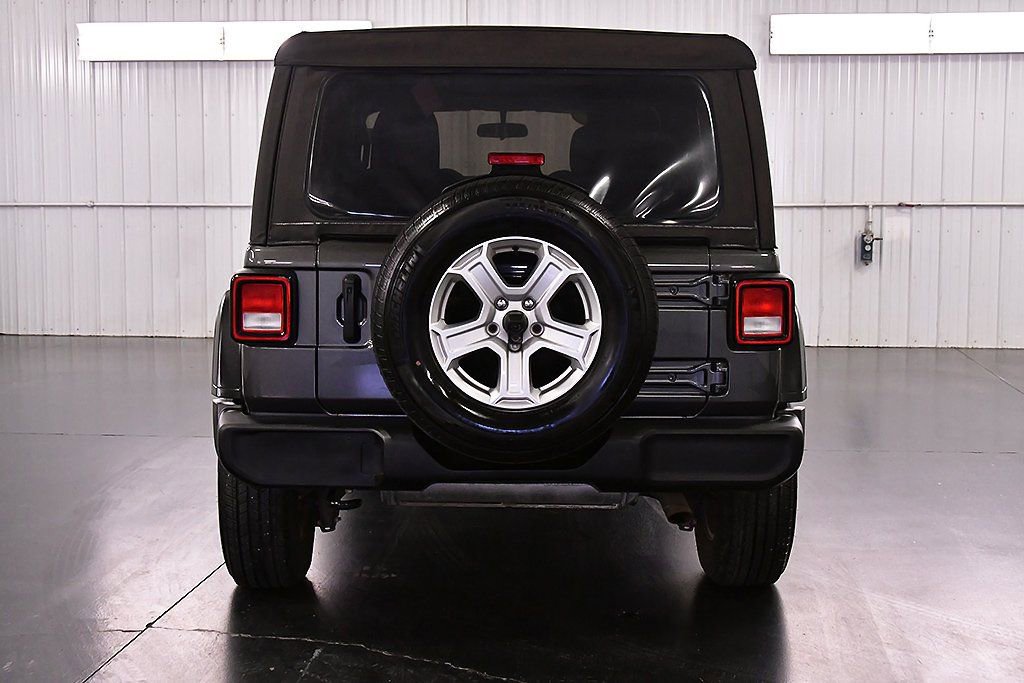Used 2023 Jeep Wrangler Unlimited Sport AWD/4WD image 6