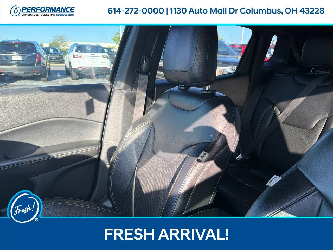 Used 2021 Jeep Compass Latitude FWD image 13