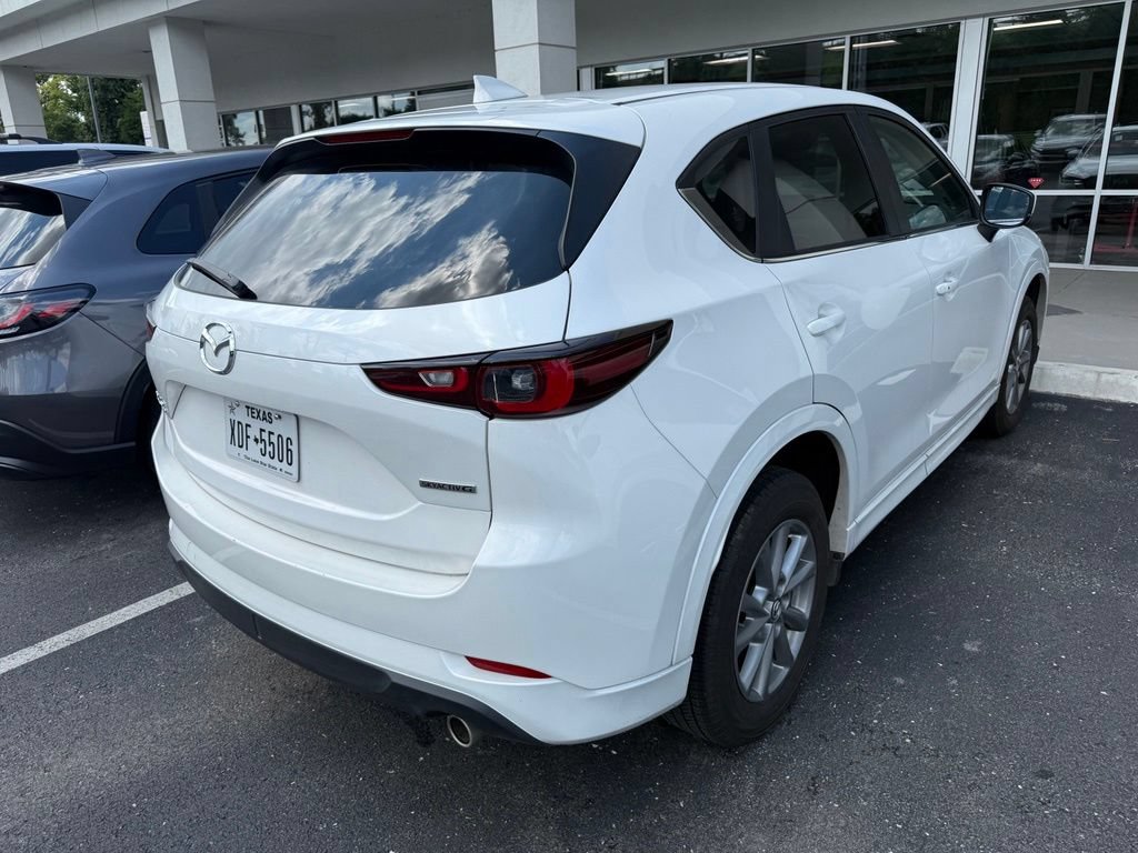 Used 2025 MAZDA CX-5 AWD 2.5 S w/ Preferred Package image 6