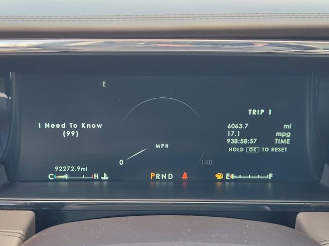 Used 2018 Lincoln Navigator Black Label w/ Cargo Package AWD/4WD image 11