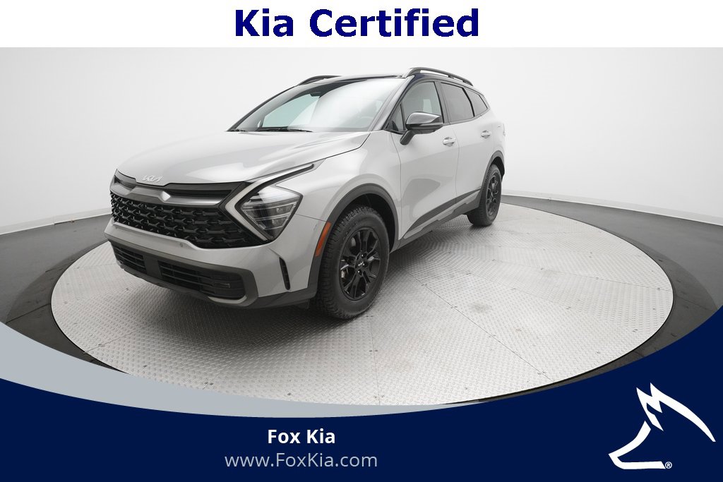Used 2023 Kia Sportage X-Pro Prestige