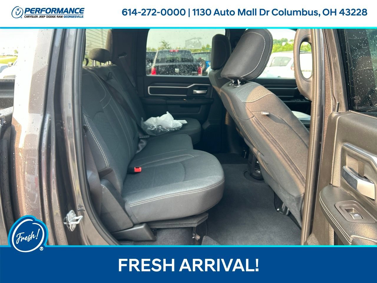 Used 2026 RAM 2500 Big Horn AWD/4WD image 16