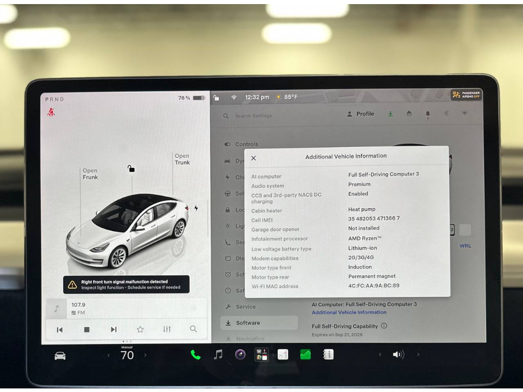 Used 2023 Tesla Model 3 Long Range AWD/4WD image 28