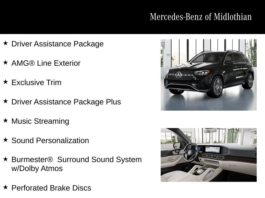 New 2026 Mercedes-Benz GLE 350 4MATIC image 6