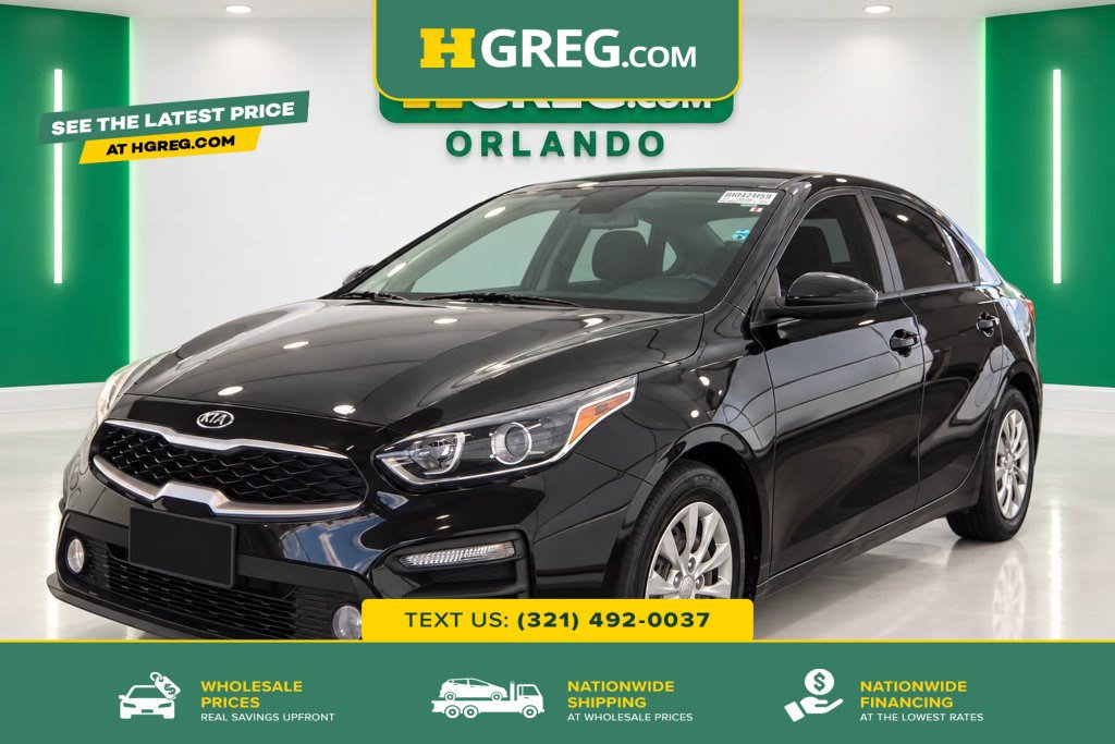 Used 2021 Kia Forte Sedan