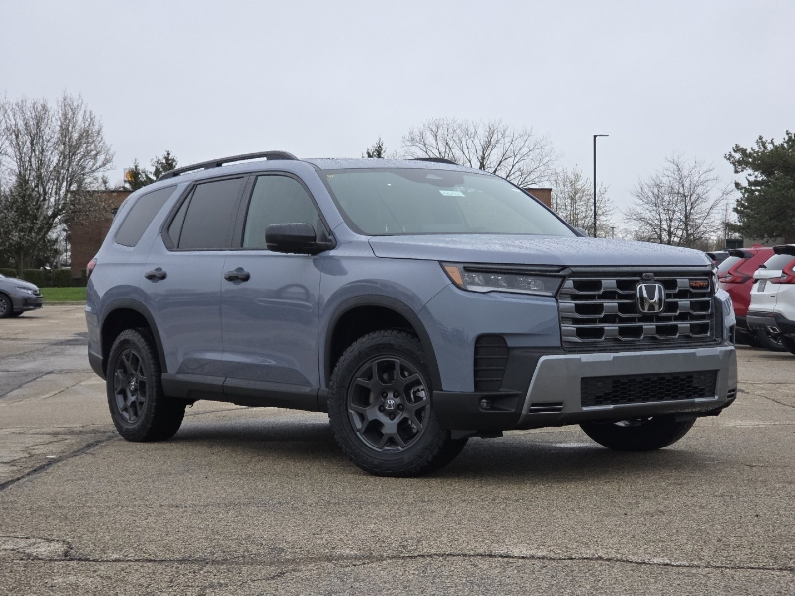 New 2026 Honda Pilot TrailSport image 2