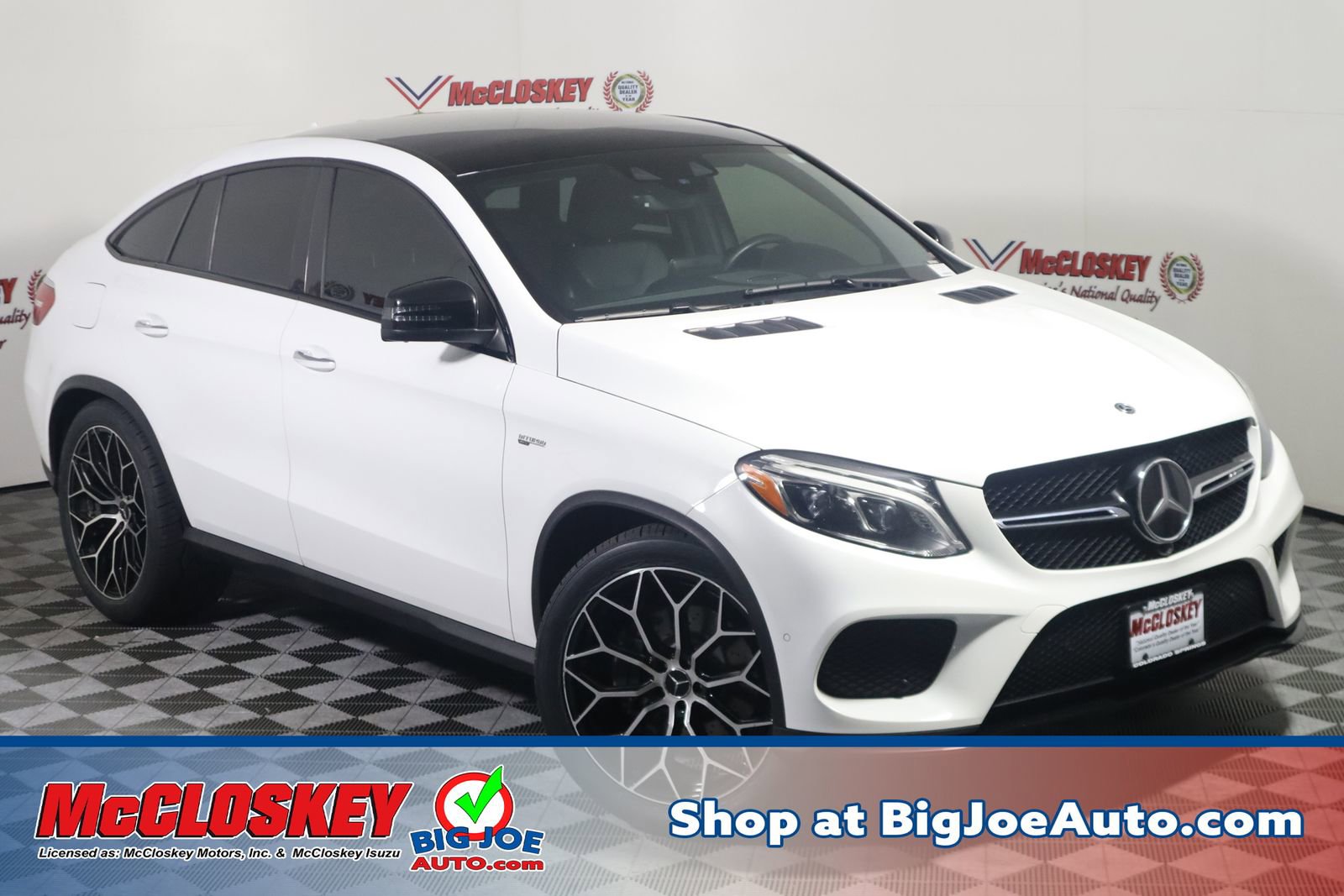 Used 2019 Mercedes-Benz GLE 43 AMG 4MATIC Coupe w/ Premium 3 Package