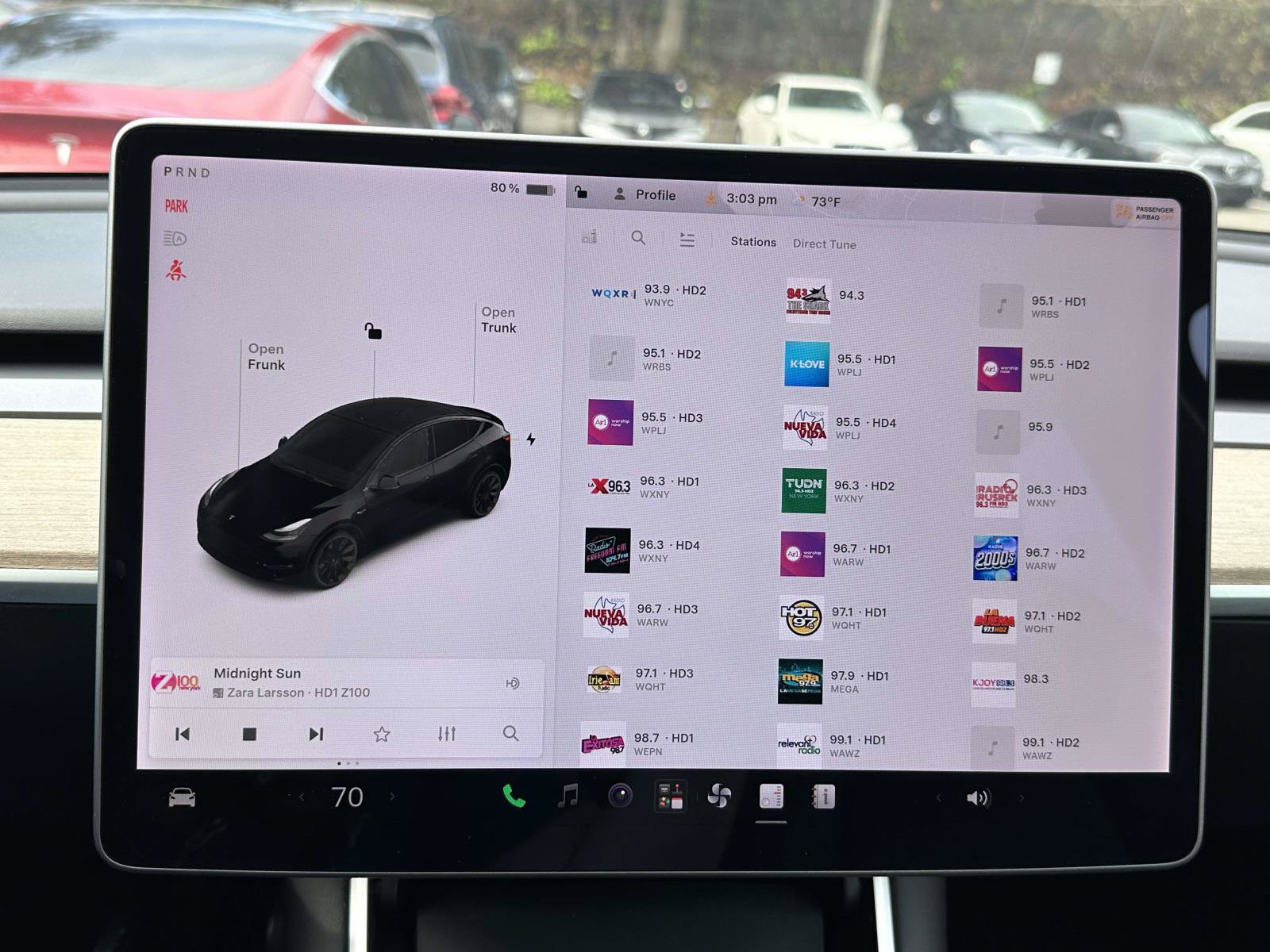 Used 2021 Tesla Model Y Long Range AWD/4WD image 31