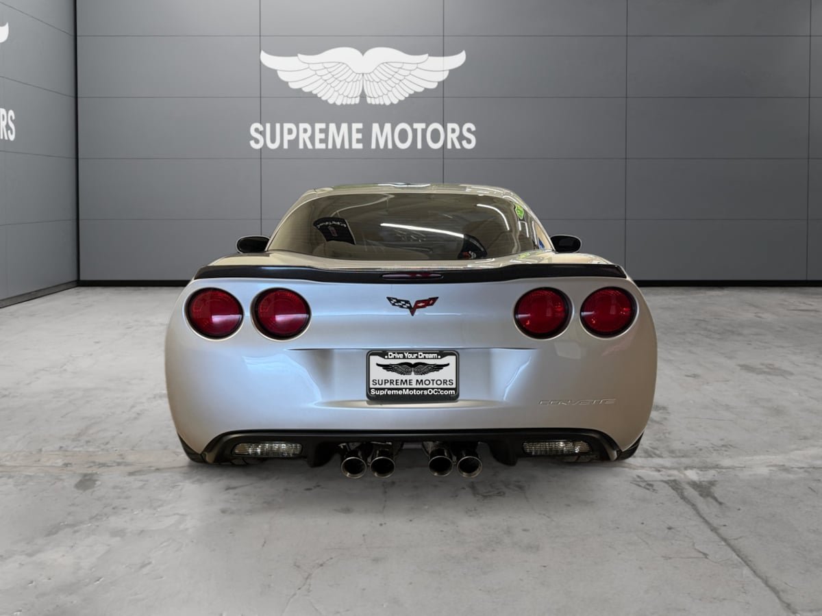 Used 2006 Chevrolet Corvette Z06 w/ Preferred Equipment Group RWD image 4