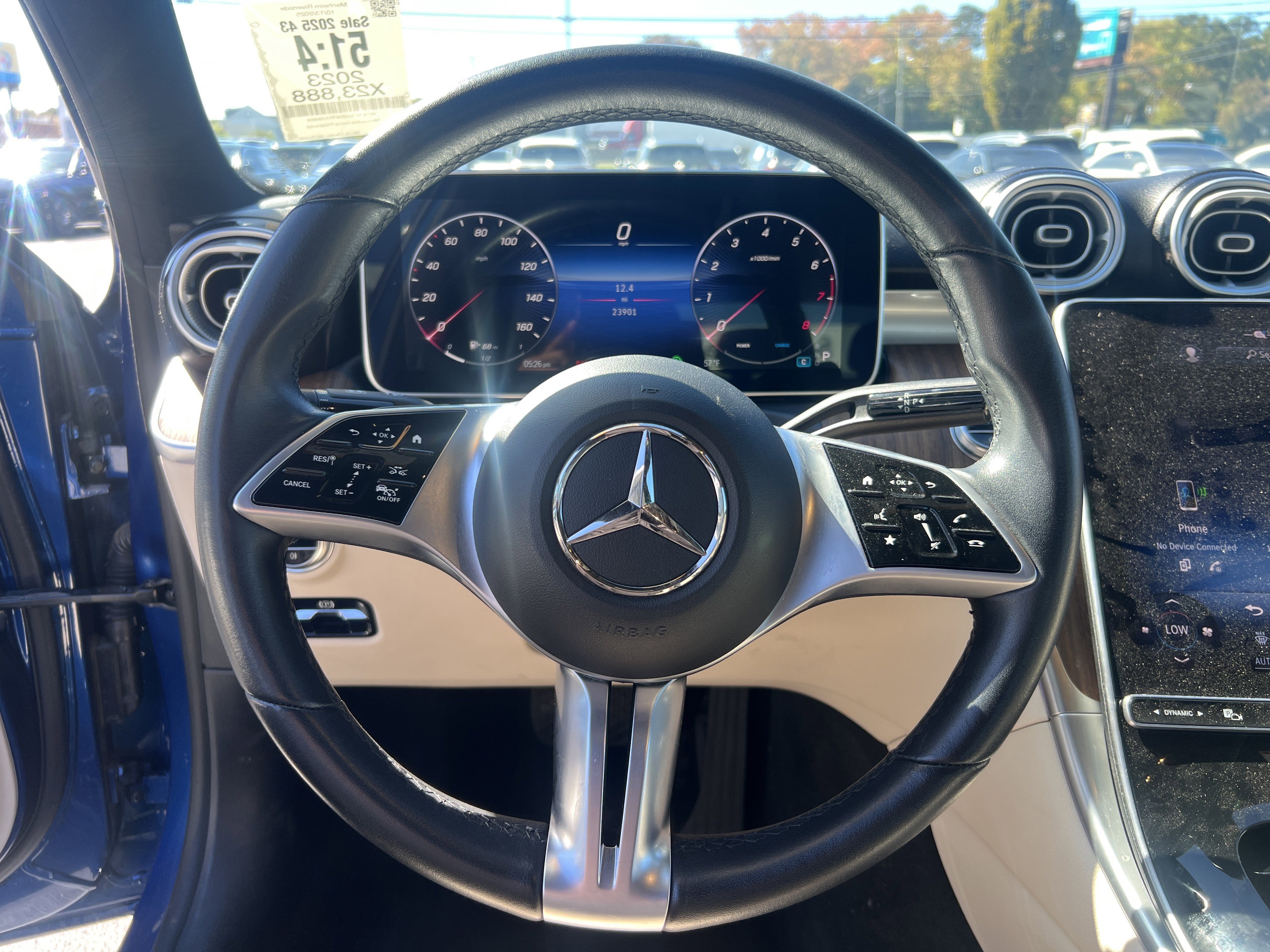 Certified 2023 Mercedes-Benz C 300 Sedan w/ Exclusive Trim Package image 18