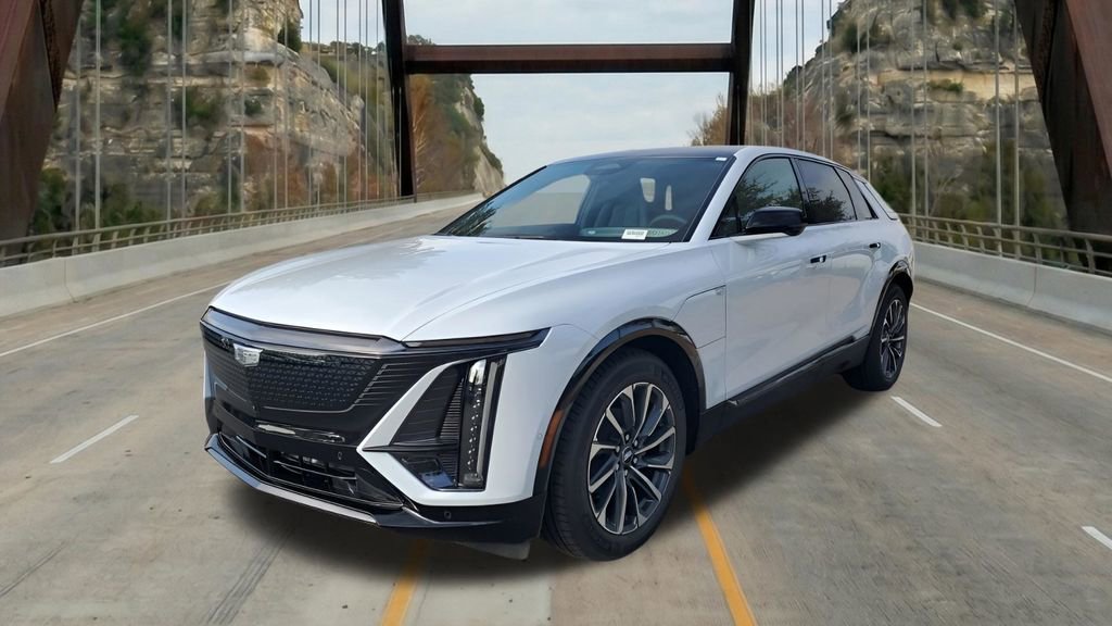 New 2026 Cadillac Lyriq Sport image 3