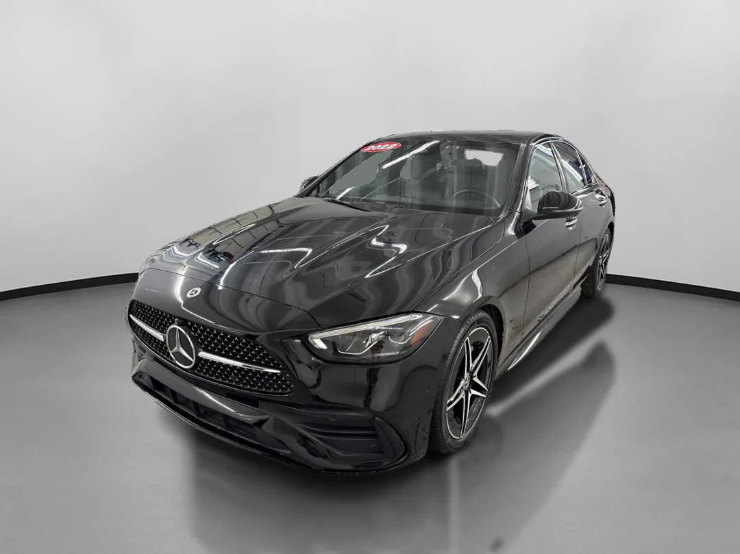 Used 2022 Mercedes-Benz C 300 4MATIC Sedan image 4