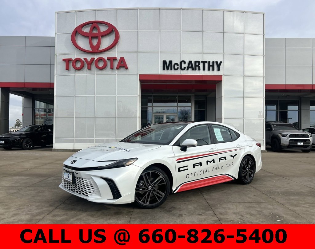 Used 2025 Toyota Camry XSE image 1