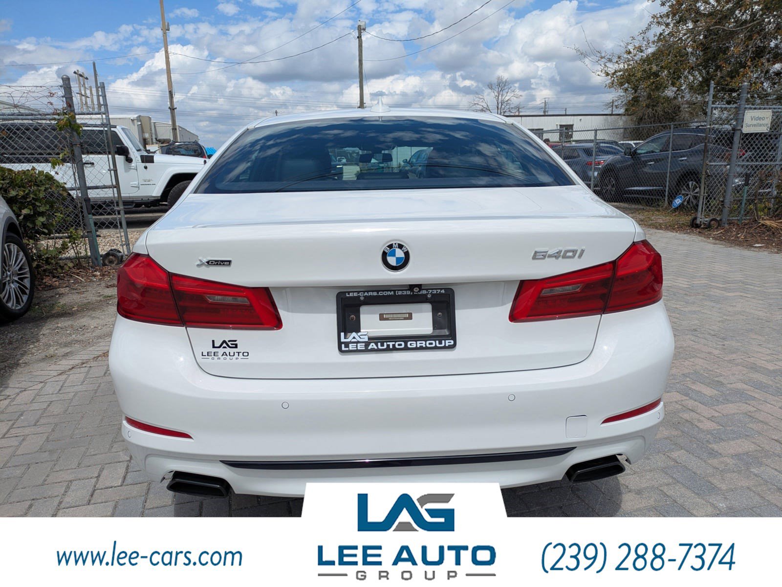 Used 2018 BMW 540i xDrive 540i xDrive w/ Premium Package image 4