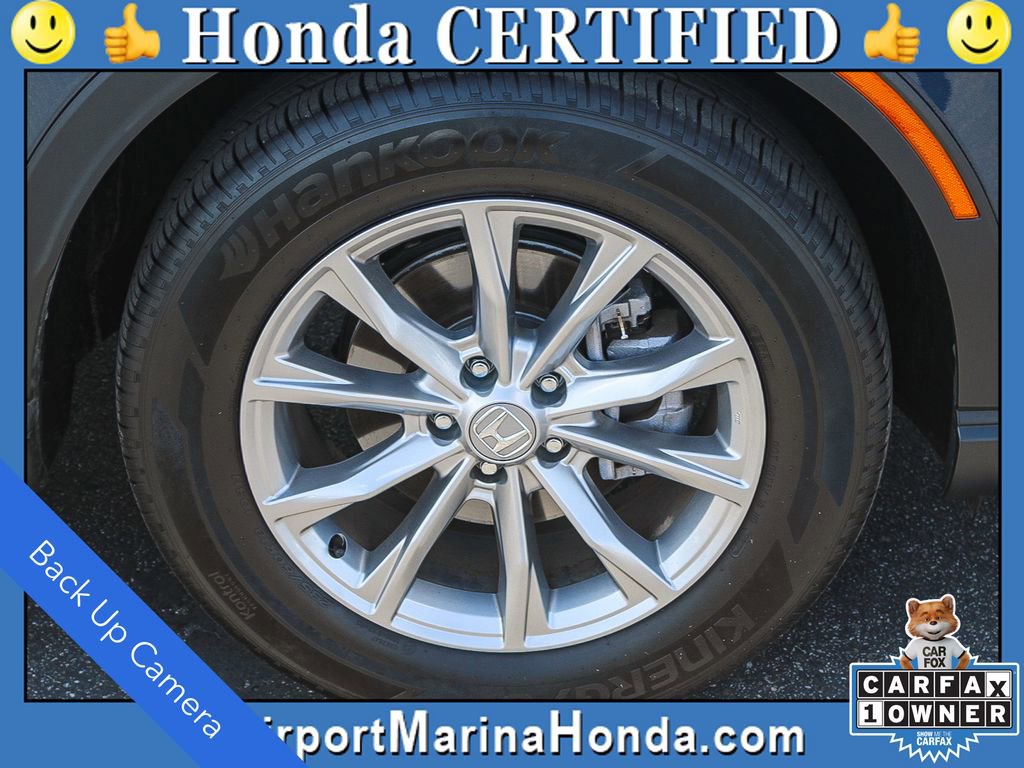 Certified 2025 Honda CR-V EX image 10