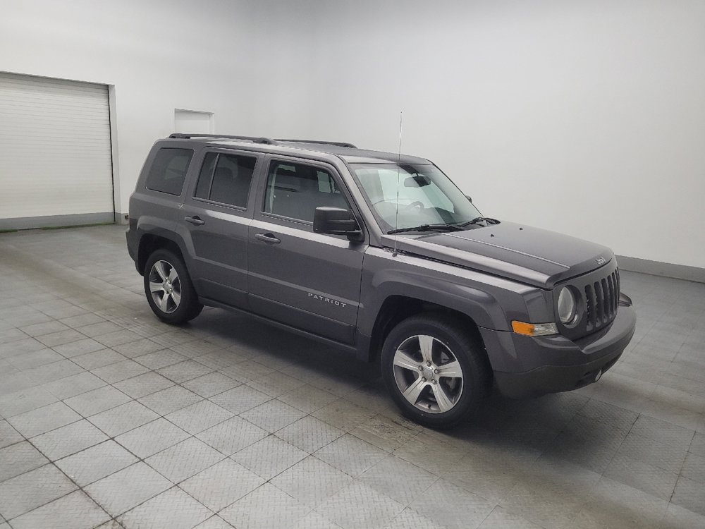 Used 2016 Jeep Patriot High Altitude FWD image 11