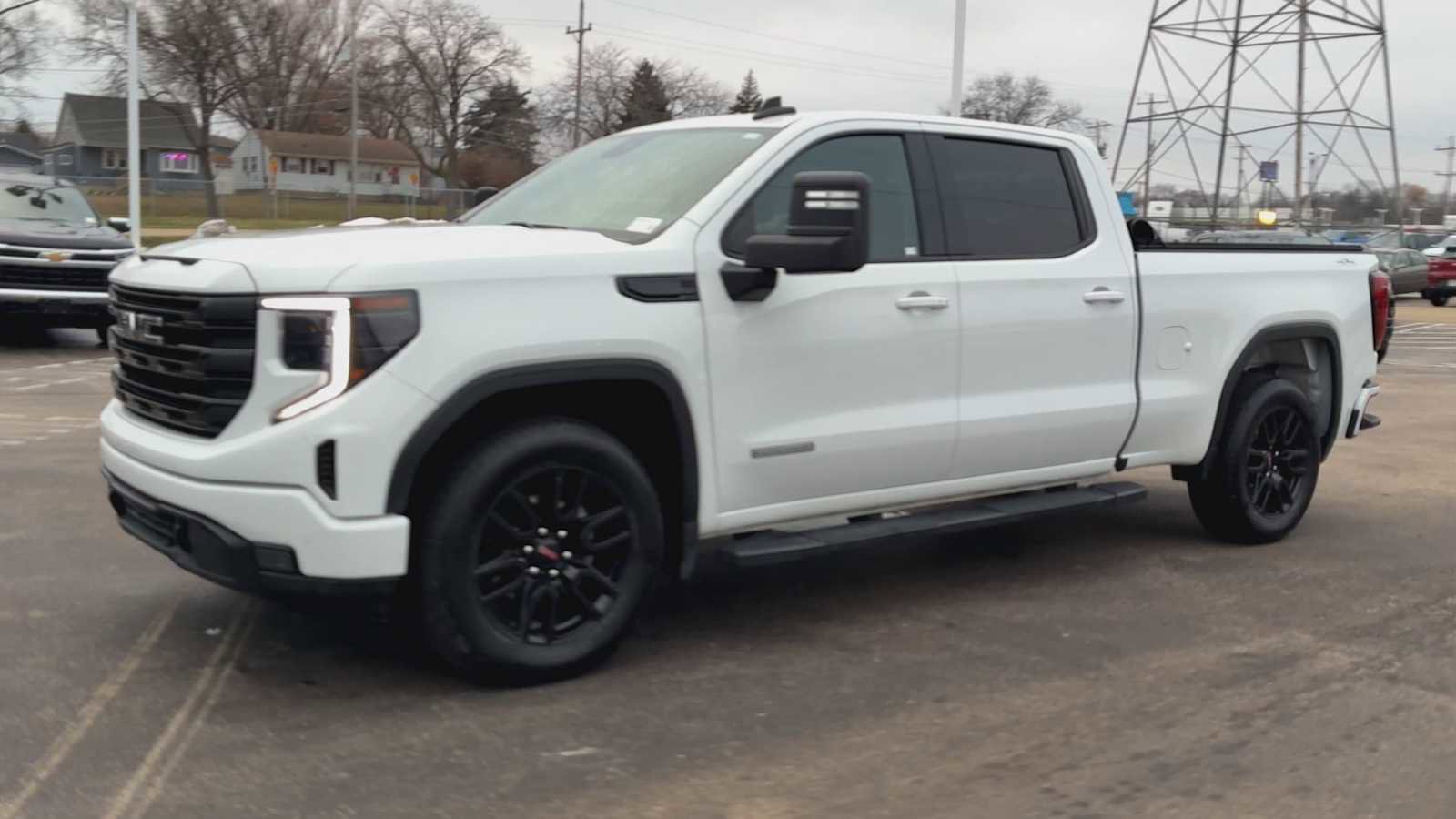 Certified 2023 GMC Sierra 1500 Elevation w/ LPO, Elevation Black Package image 6