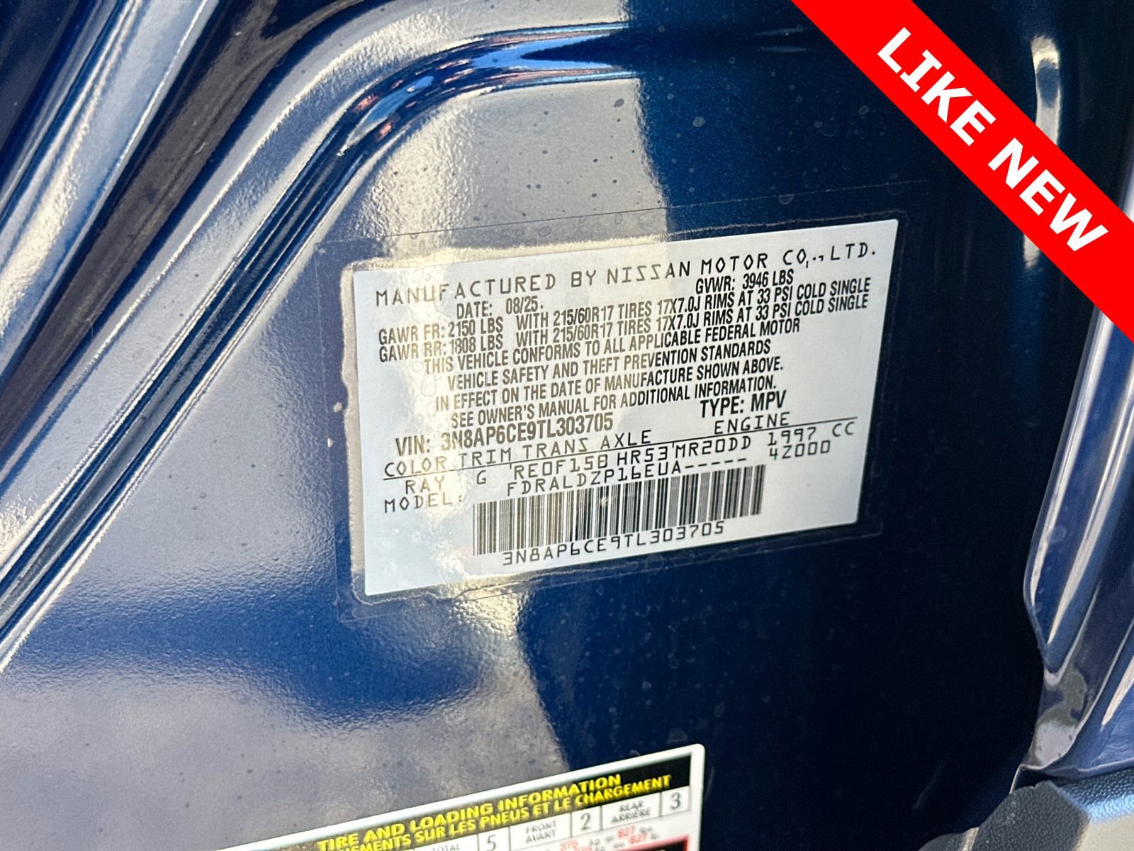 Used 2026 Nissan Kicks SV image 33