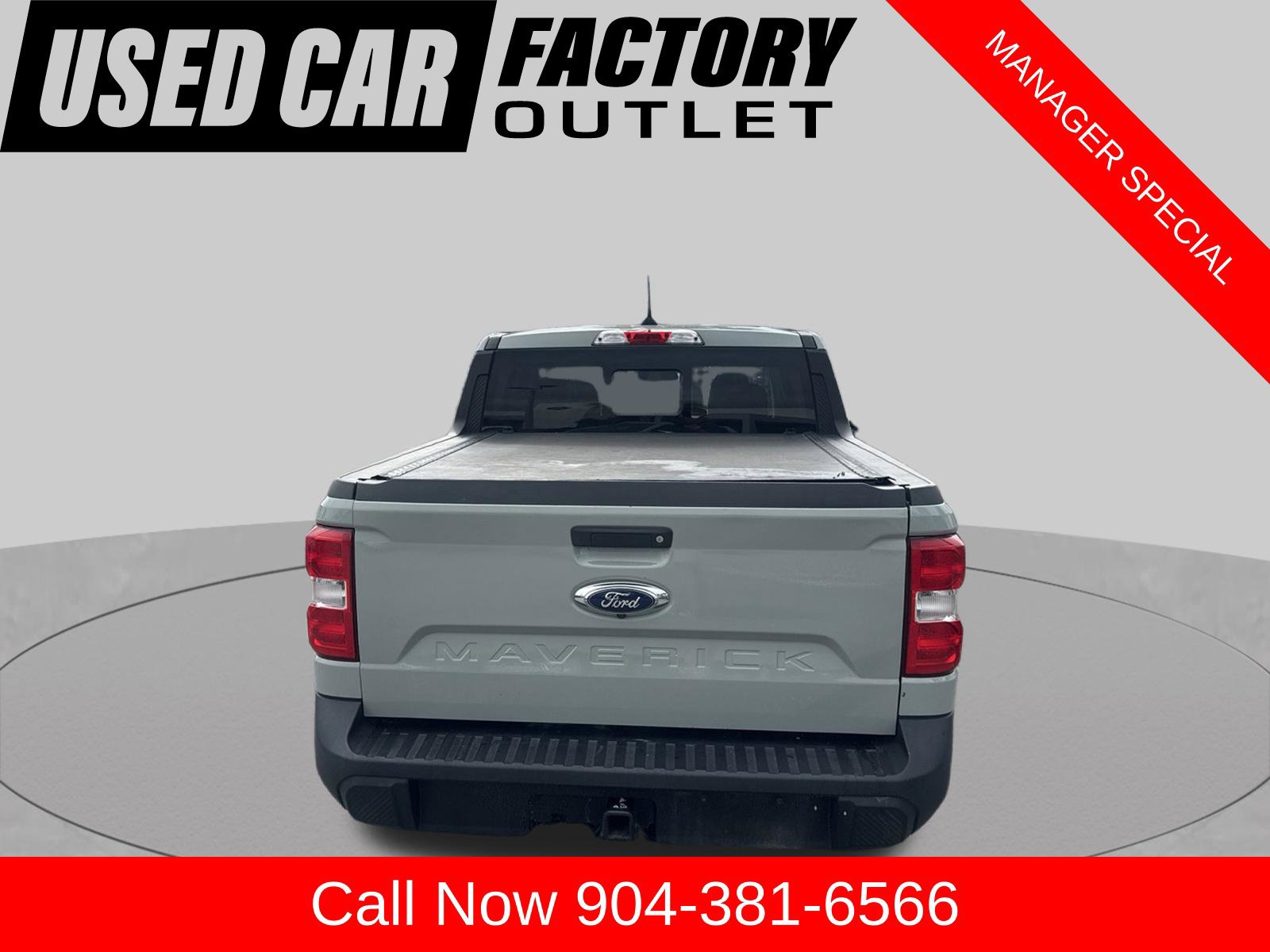 Used 2023 Ford Maverick Lariat FWD image 4