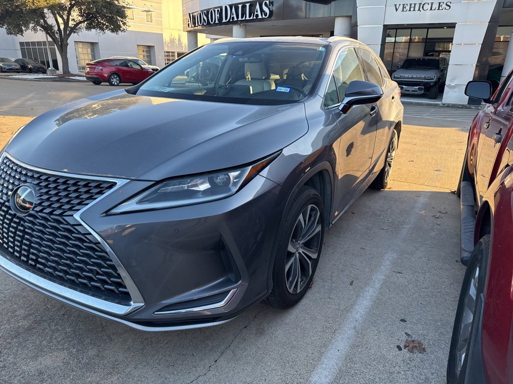 Used 2021 Lexus RX 350 AWD w/ Premium Package