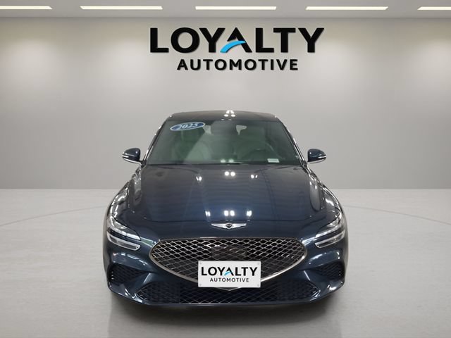 Used 2025 Genesis G70 2.5T AWD/4WD image 8
