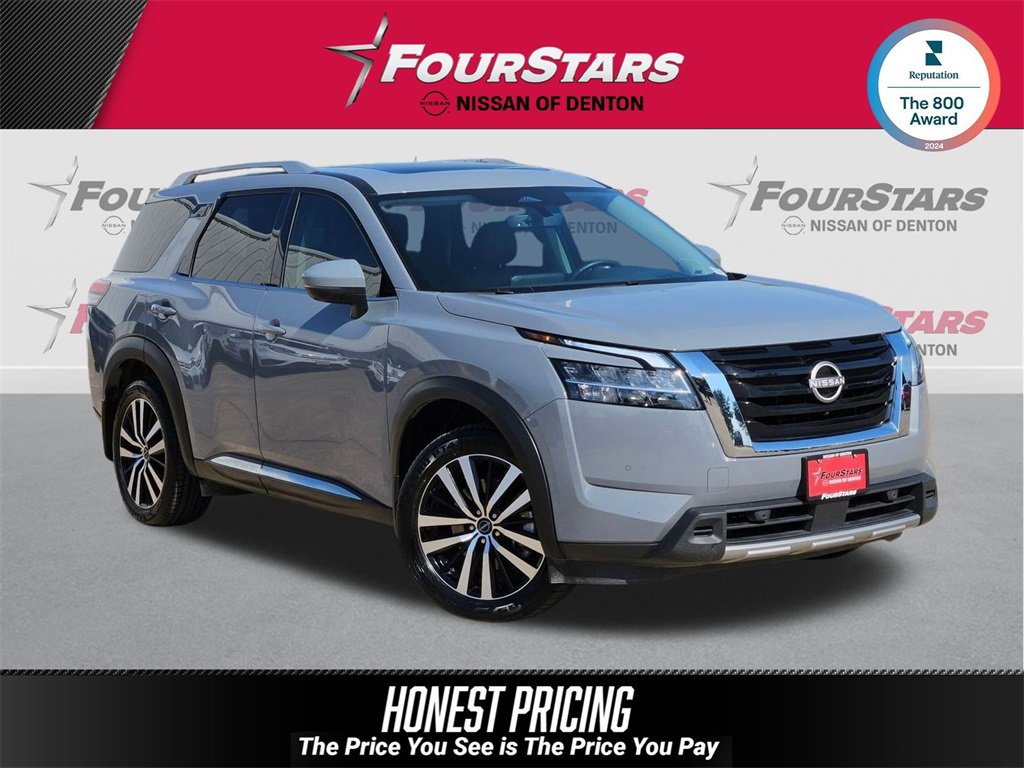 Used 2023 Nissan Pathfinder Platinum w/ Cargo Package