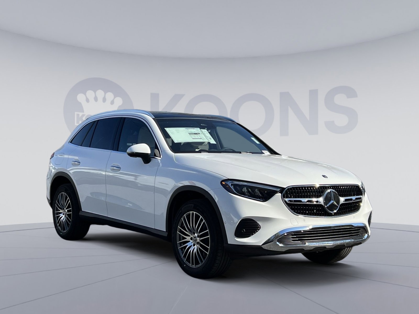 New 2026 Mercedes-Benz GLC 300 4MATIC image 8