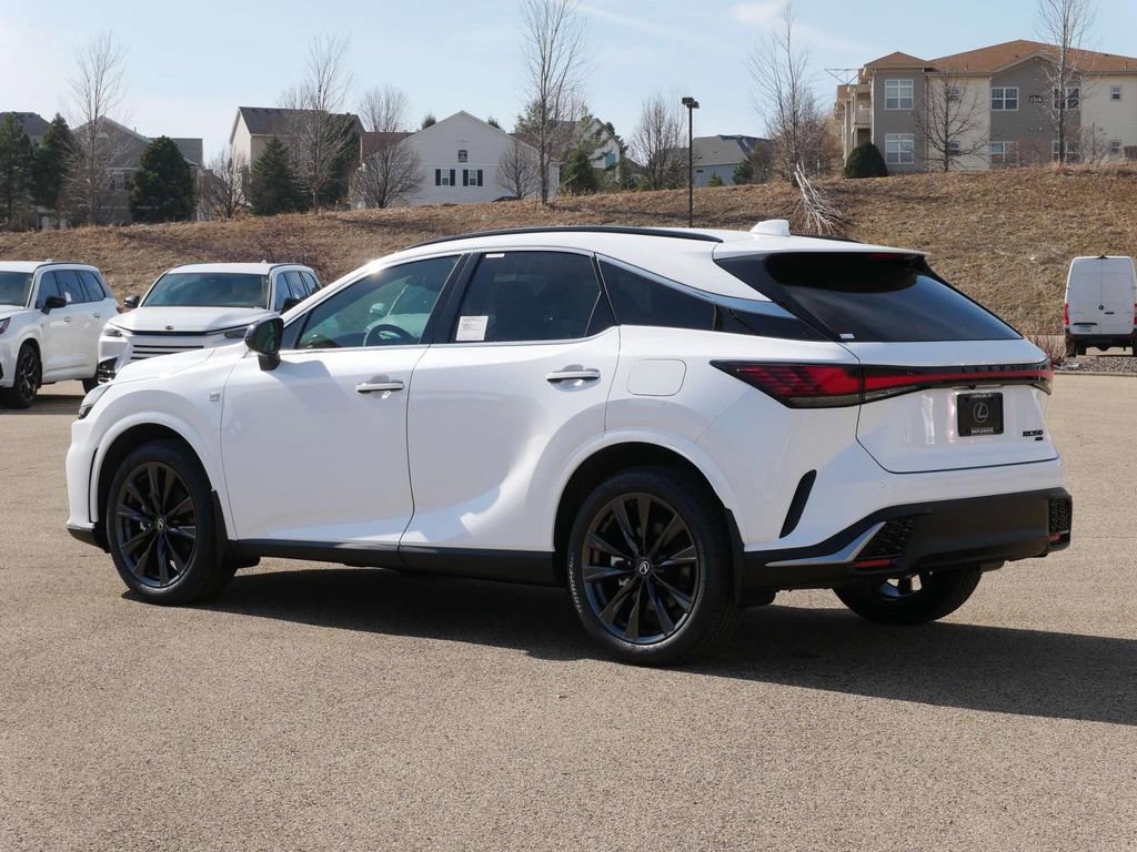 New 2026 Lexus RX 350 F Sport image 4