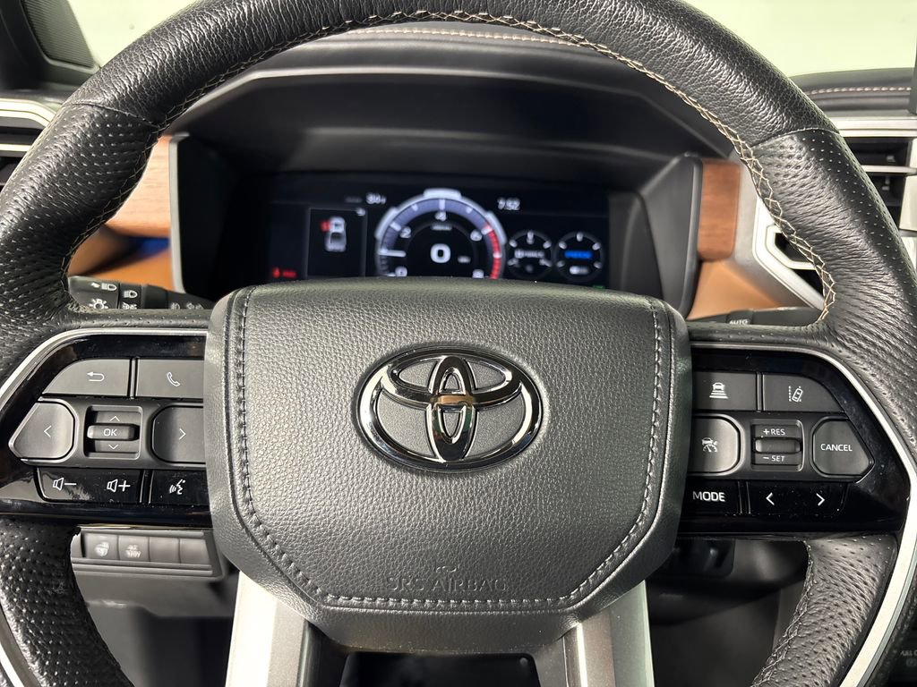 Used 2023 Toyota Tundra 1794 Edition w/ Advanced Package AWD/4WD image 14
