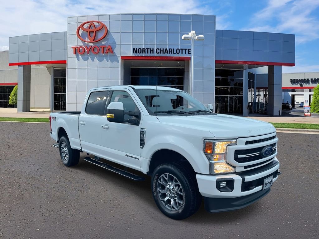 Used 2022 Ford F250 Lariat w/ Lariat Ultimate Package