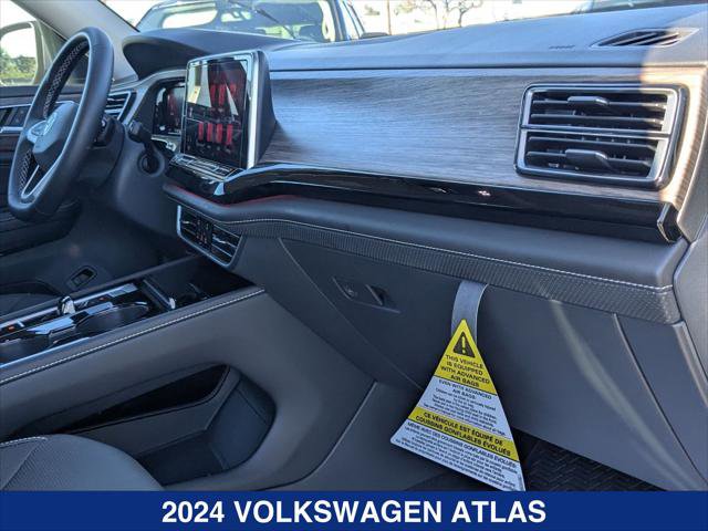 New 2024 Volkswagen Atlas SEL image 19