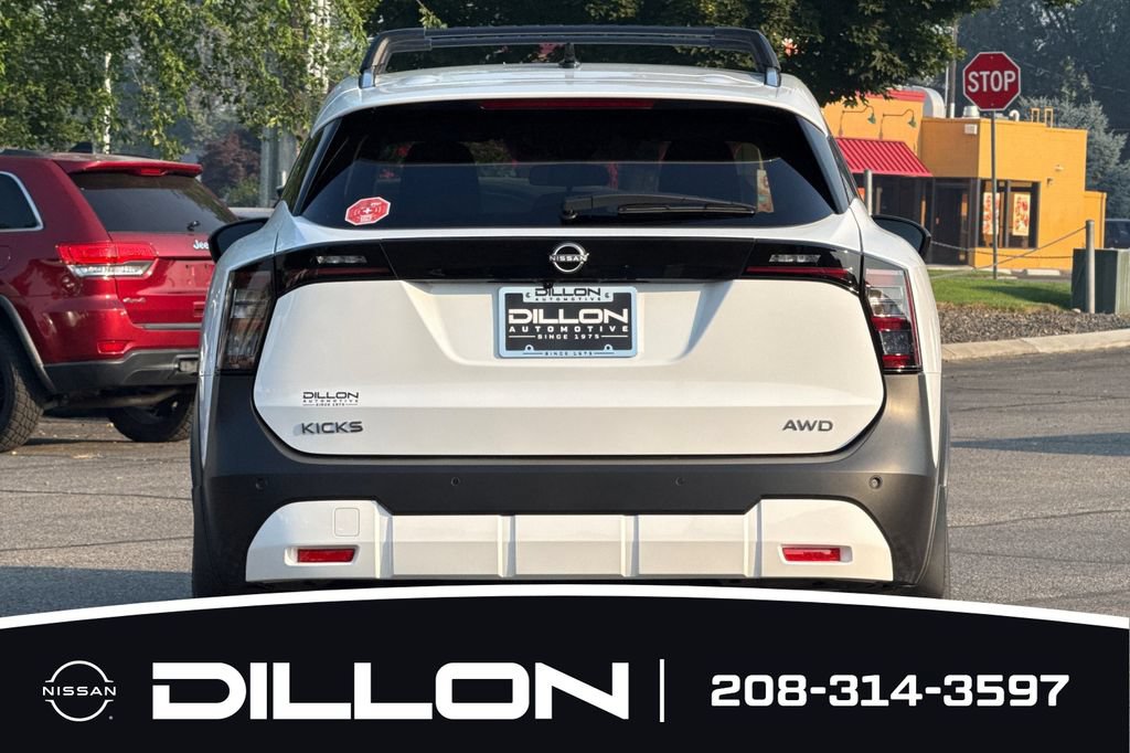 New 2026 Nissan Kicks SV w/ Cold Weather Package AWD/4WD image 8