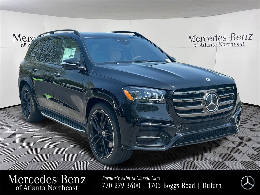 New 2025 Mercedes-Benz GLS 580 4MATIC image 1