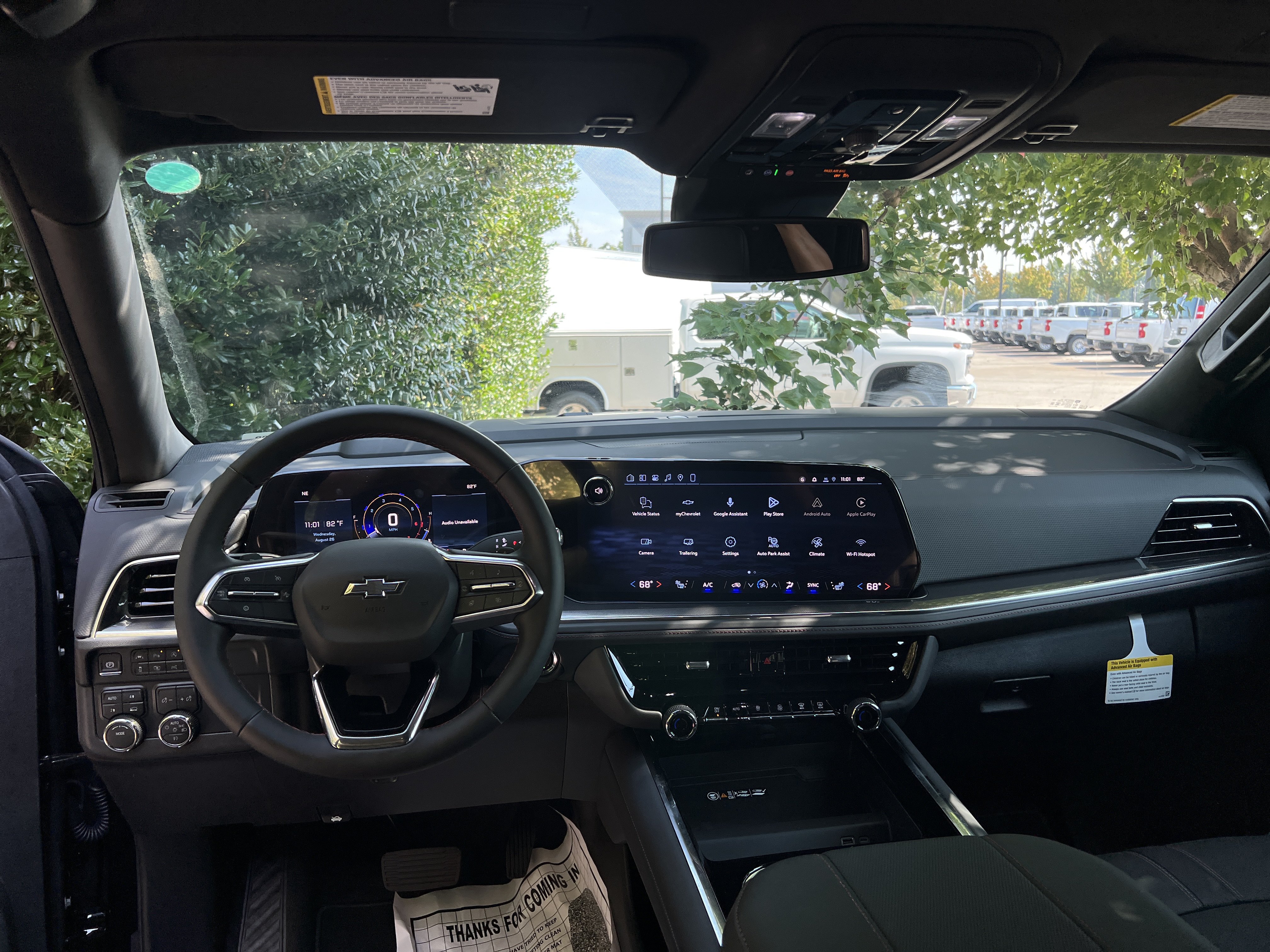 New 2026 Chevrolet Tahoe RST w/ Comfort Package AWD/4WD image 41