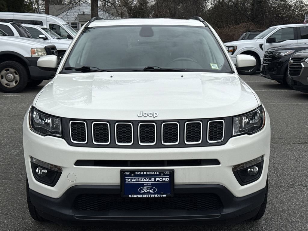 Used 2020 Jeep Compass Latitude w/ Popular Equipment Group image 2