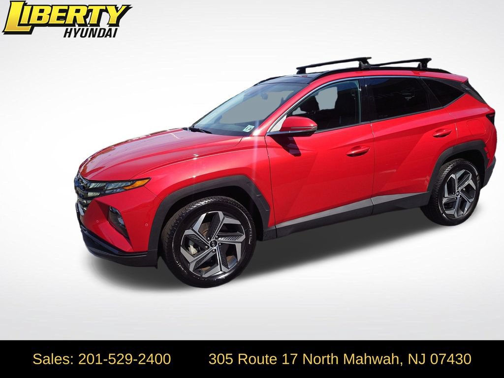 Used 2023 Hyundai Tucson Limited