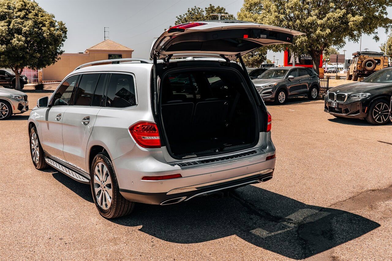 Used 2017 Mercedes-Benz GLS 450 4MATIC image 38