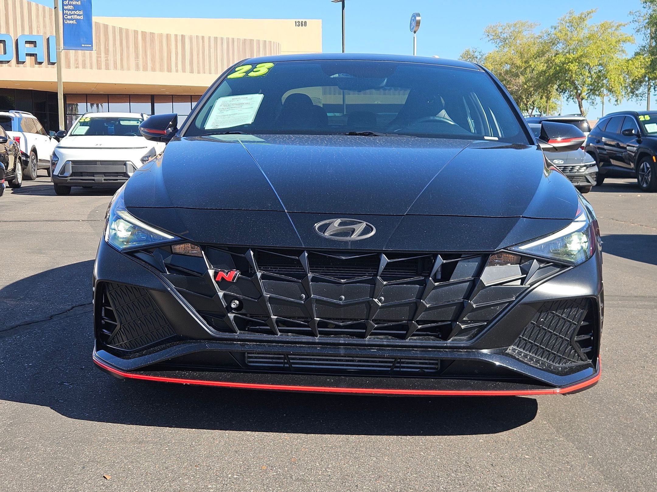 Used 2023 Hyundai Elantra N w/ Cargo Package image 2