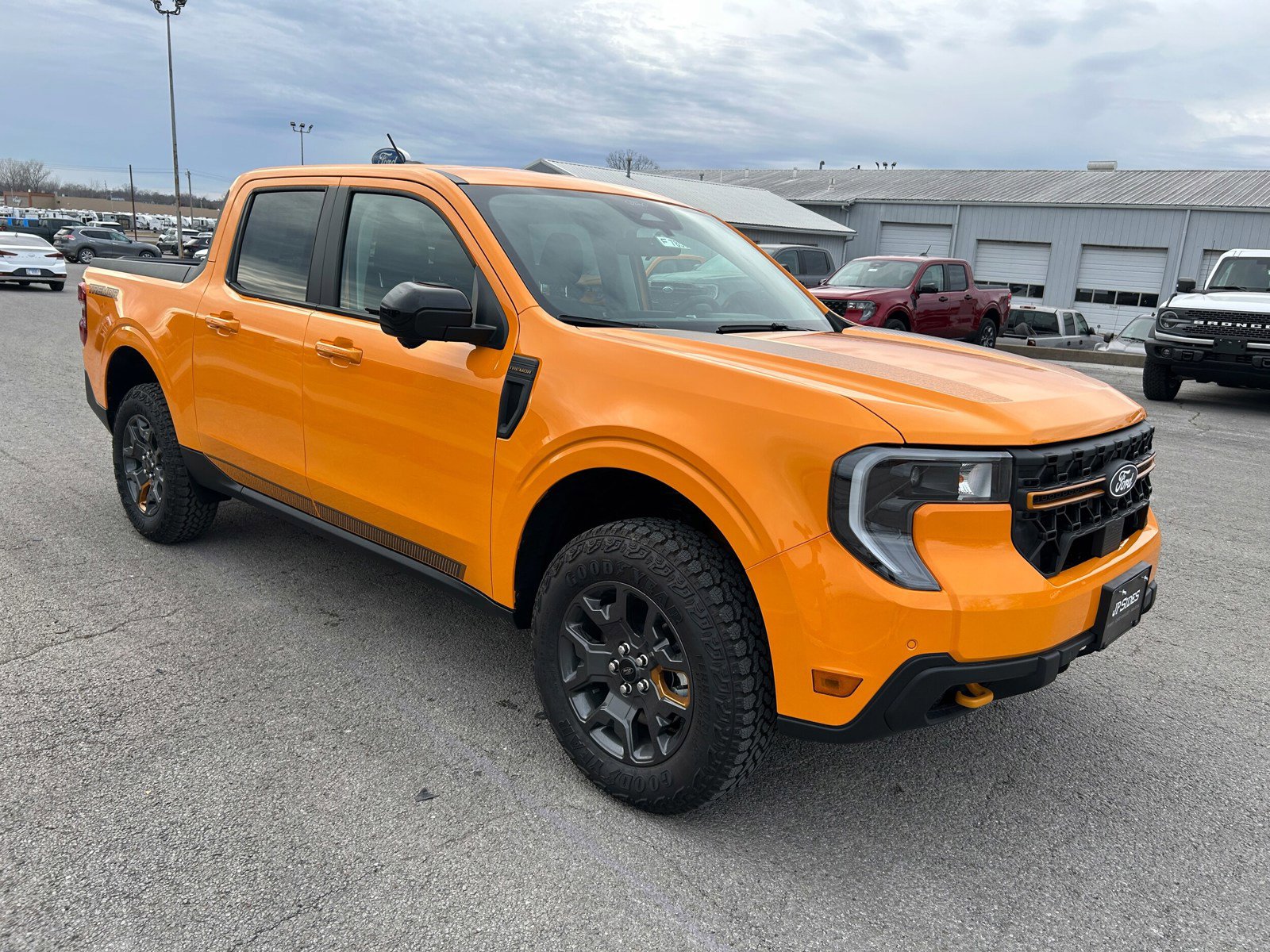 New 2026 Ford Maverick Tremor image 8