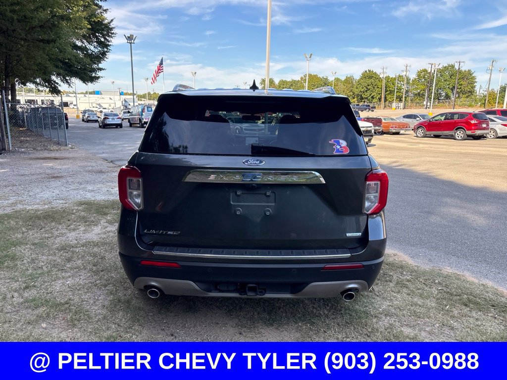 Used 2020 Ford Explorer Limited w/ Class III Trailer Tow Package RWD image 6