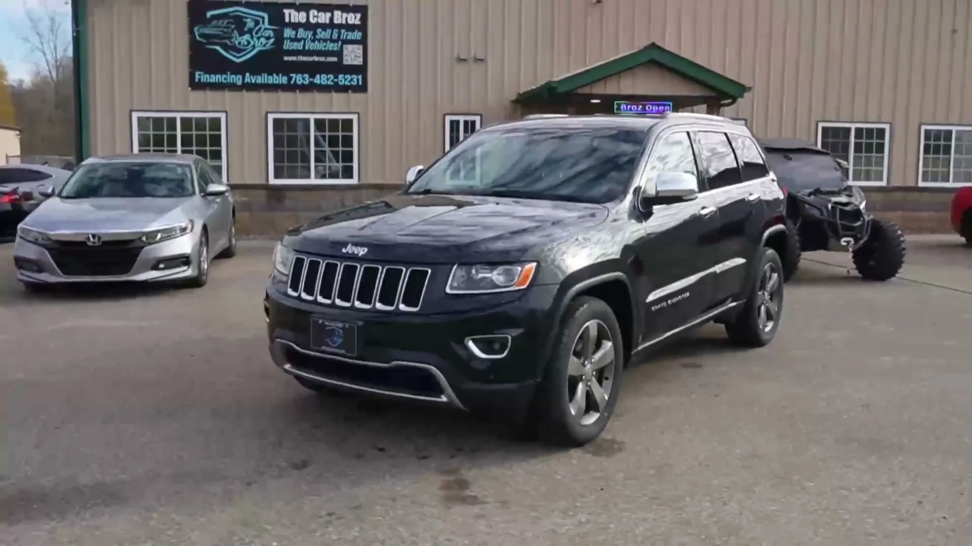 Used 2016 Jeep Grand Cherokee Limited AWD/4WD image 55