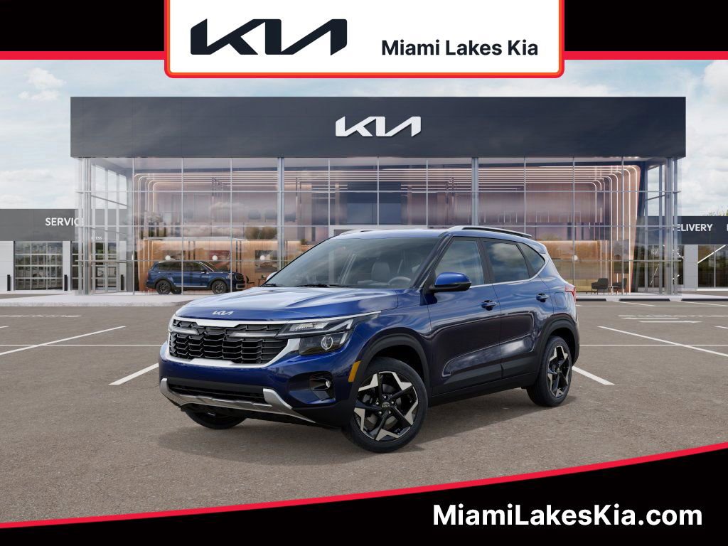 New 2026 Kia Seltos EX
