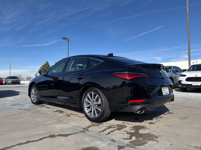 Certified 2025 Acura Integra Base image 7