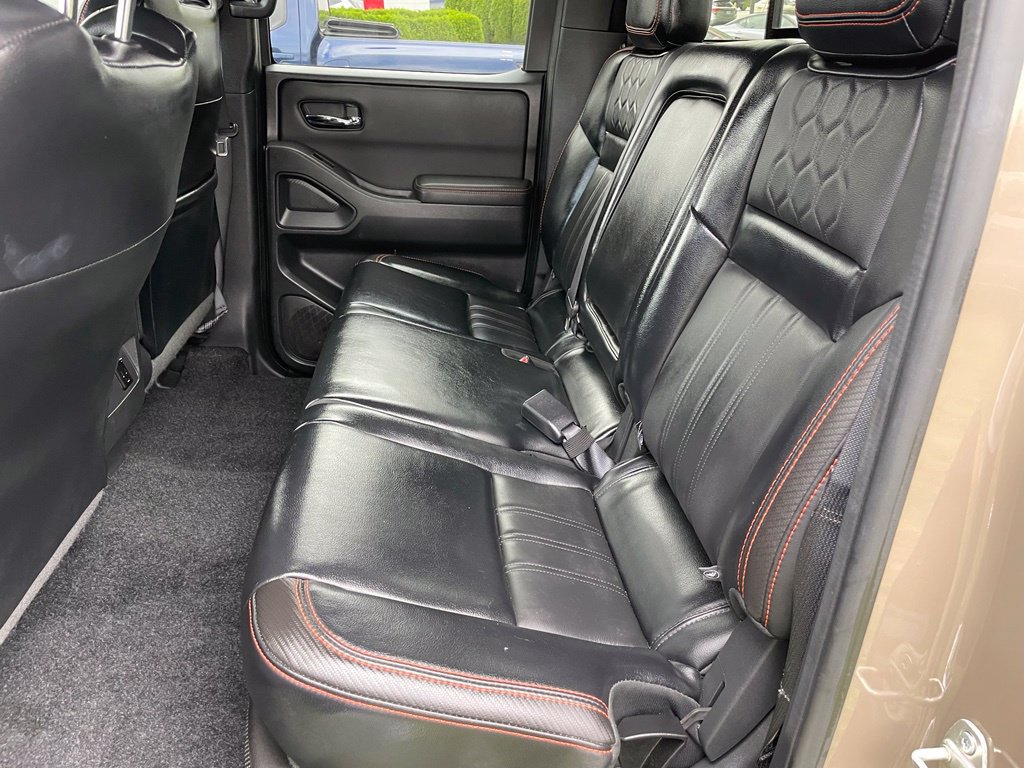 Certified 2024 Nissan Frontier PRO-4X w/ Pro Premium Package AWD/4WD image 12