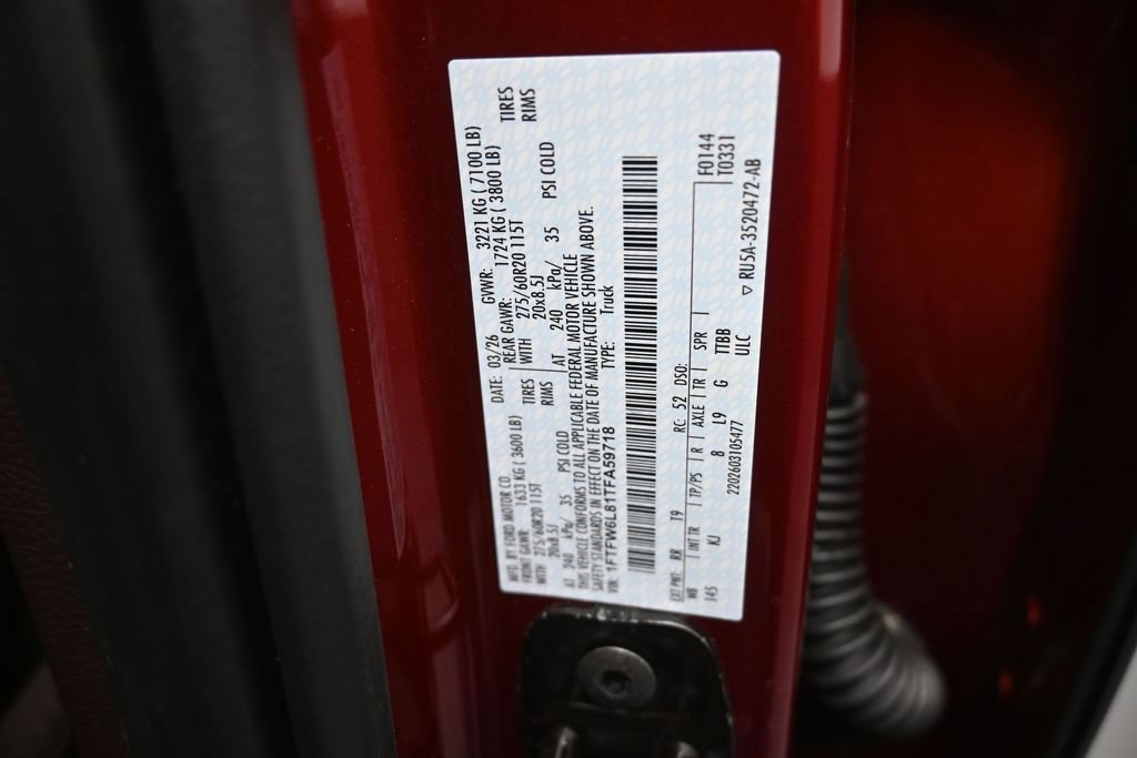Used 2026 Ford F150 King Ranch AWD/4WD image 20