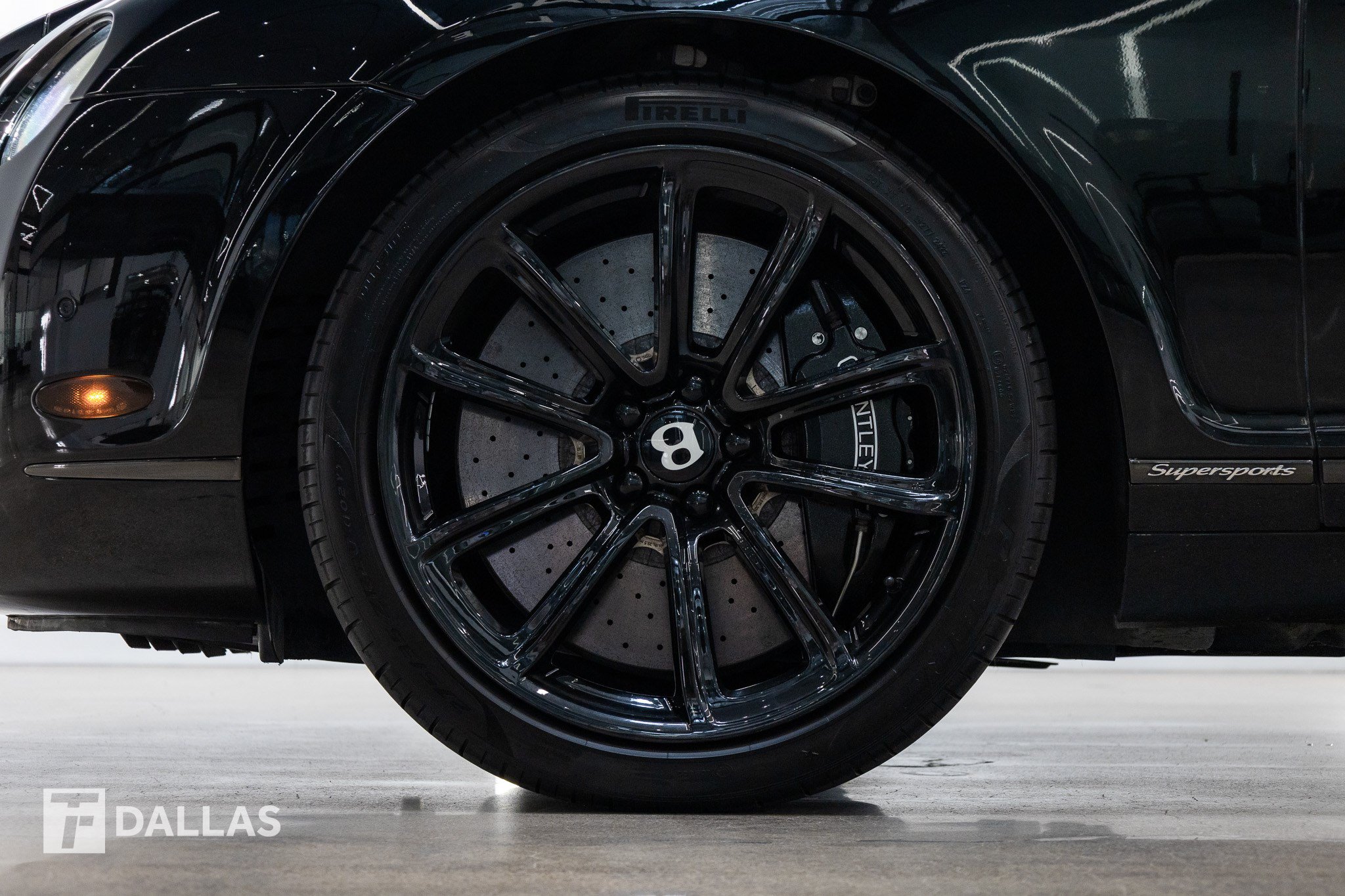 Used 2010 Bentley Continental GT Supersports AWD/4WD image 7